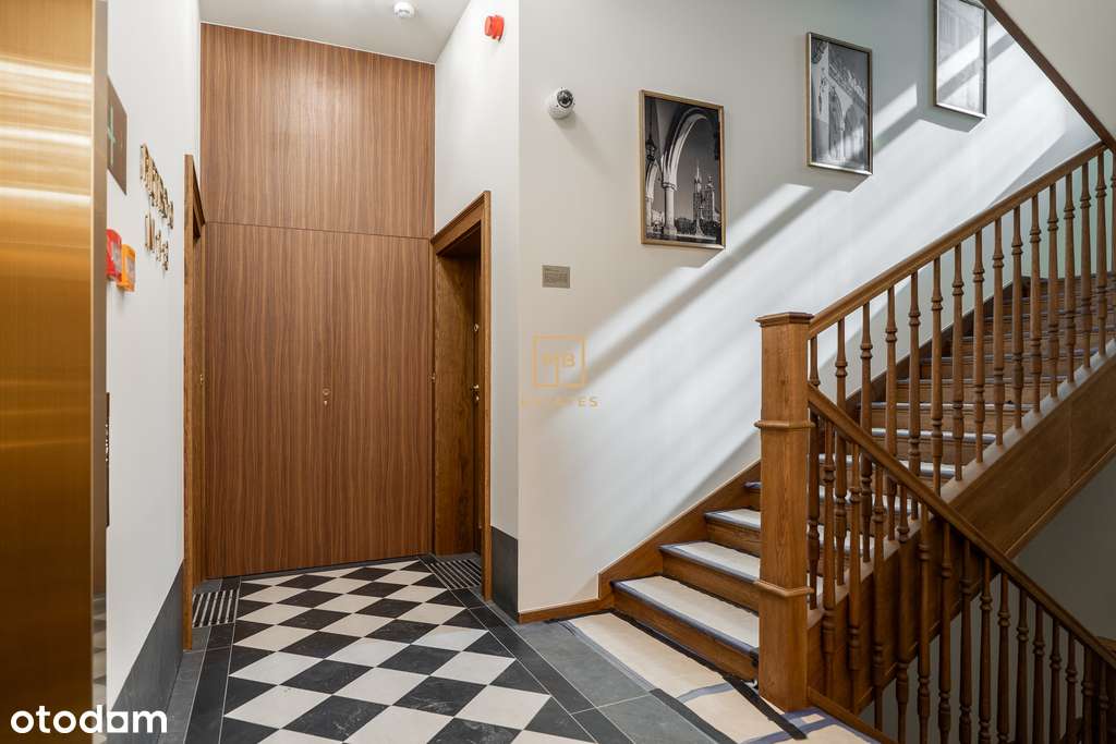 Apartament z tarasem na dachu z widokiem na Wawel-19