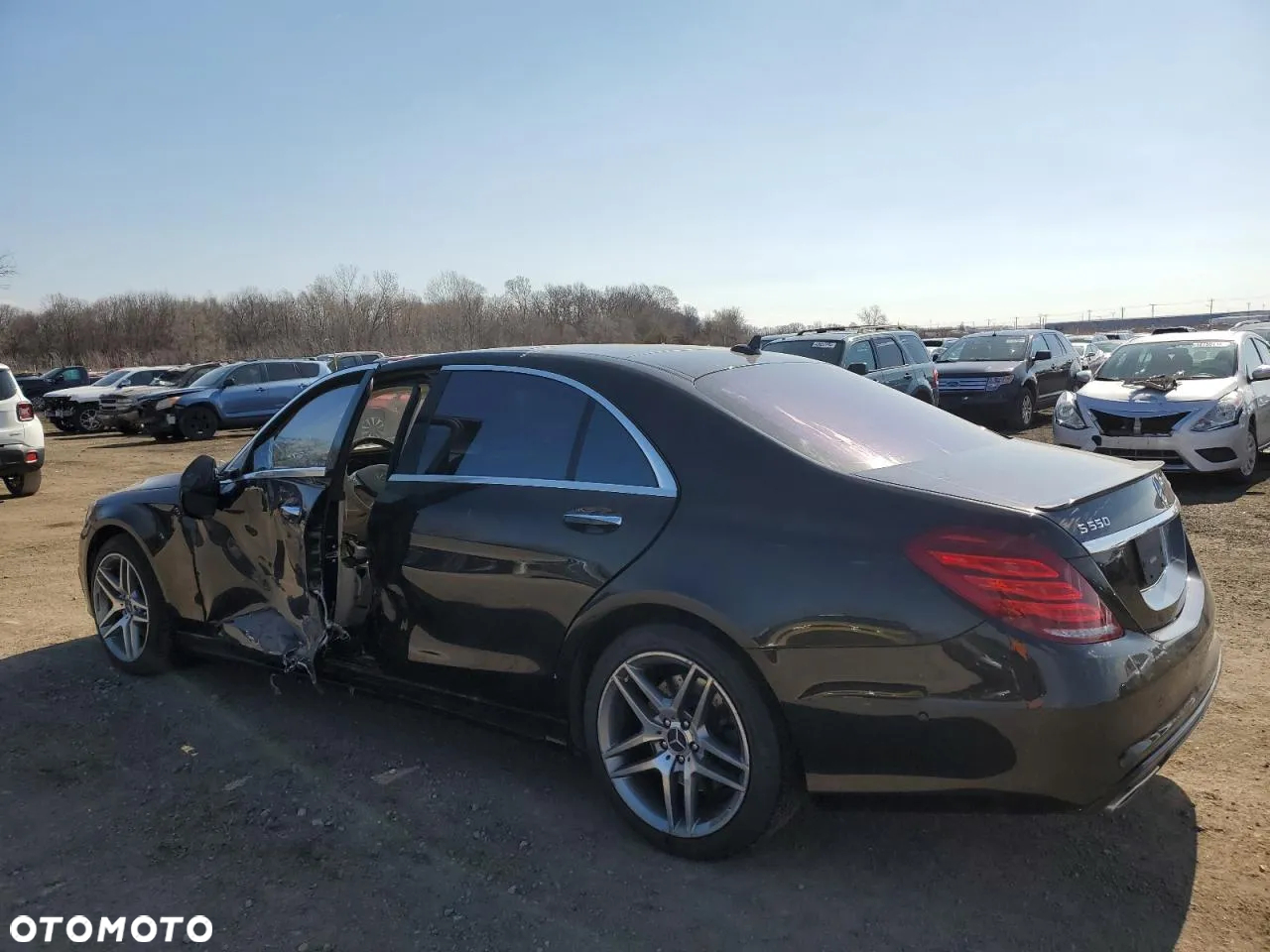 Mercedes-Benz Klasa S 500 4Matic 9-TRONIC - 3