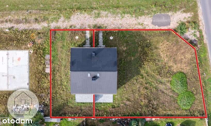 4 pok./ gaz/brak skosów/dz.250 m2 dla lok. - Pełny obrazek: 4/18