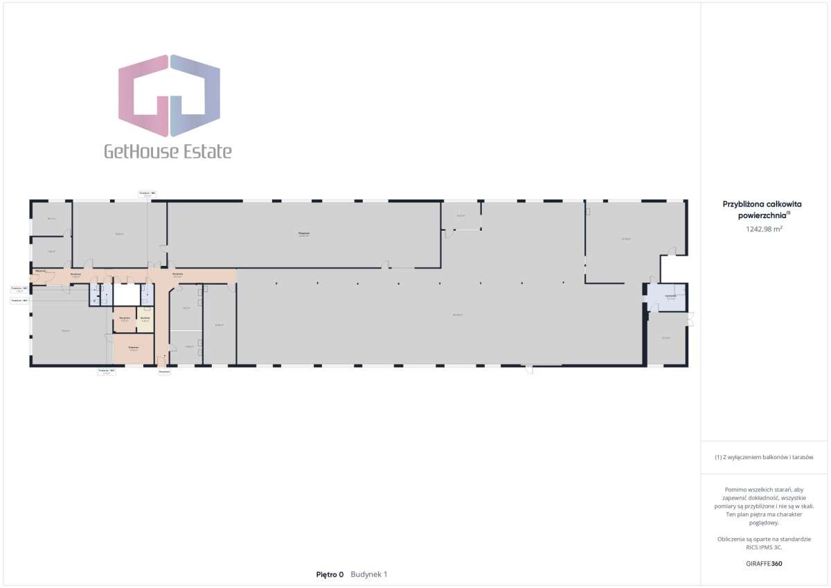Hala produkcyjno - magazynowo - biurowa Jonkowo - Pełny obrazek: 4/14