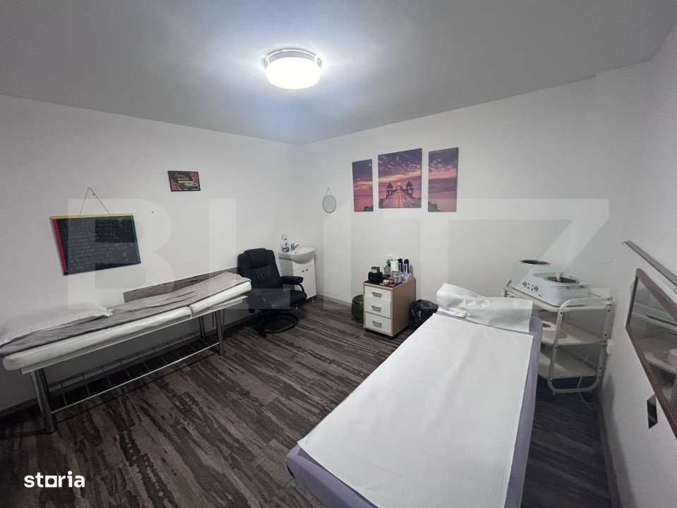 Spatiu comercial, 150 mp, salon de infrumusetare complet echipat - Imagine principală: 4/11