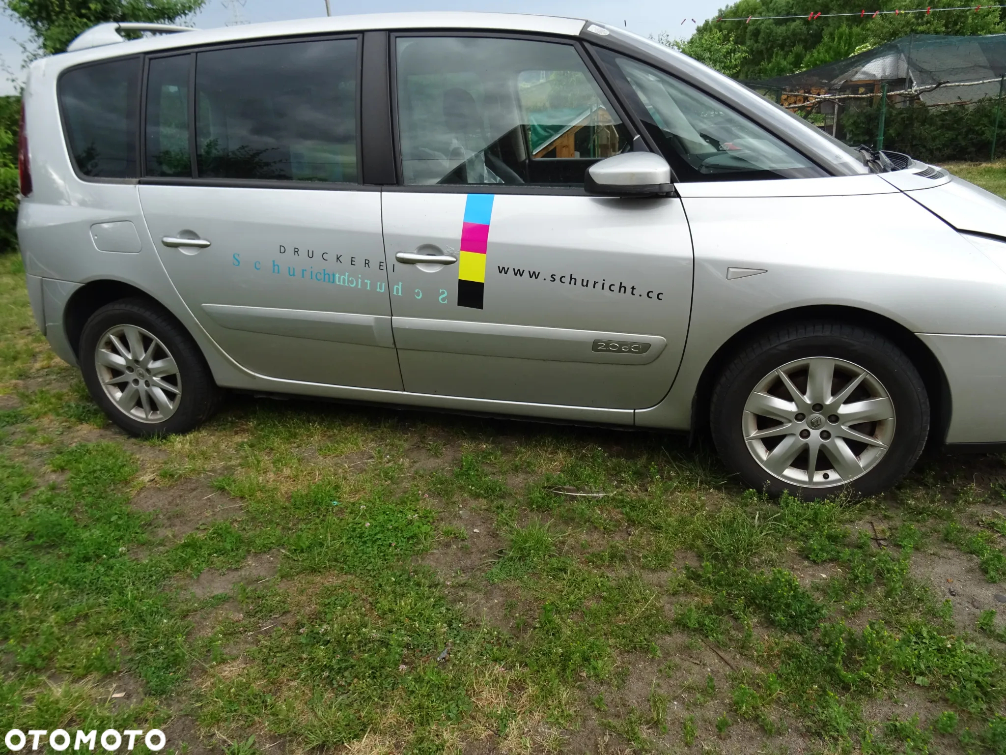 RENAULT ESPACE IV LIFT ROLETA POLKA  BAGAZNIKA CZESCI ROZNE - 5