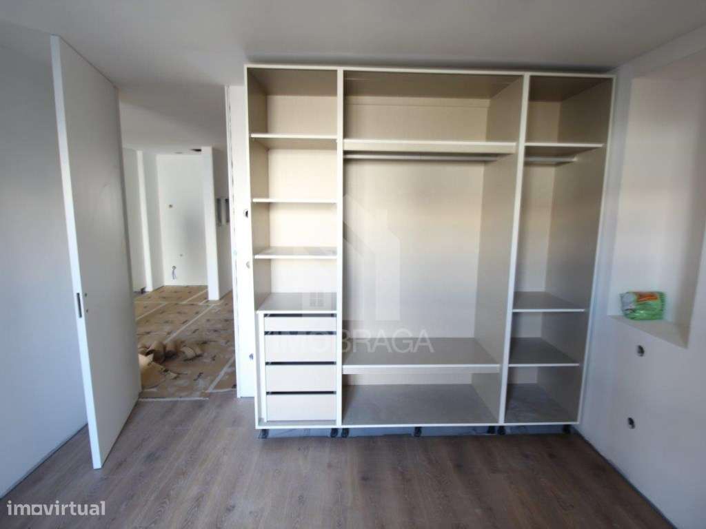 Venda Apartamento T1 Novo, em Real, Braga-8