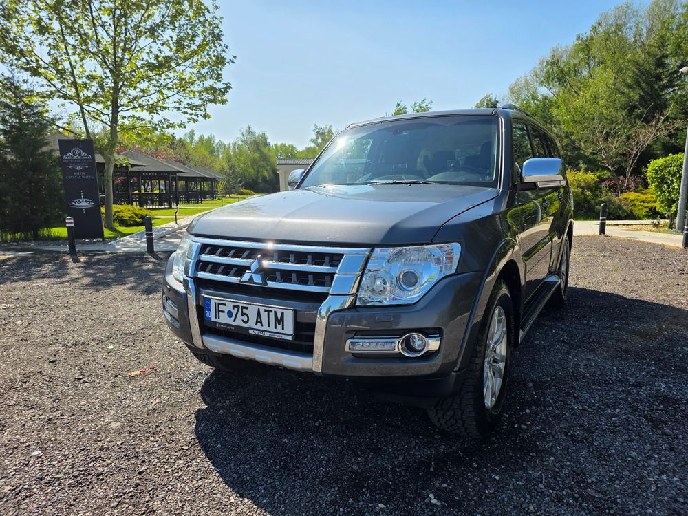 Mitsubishi Pajero IV [2006 - 2018] 2017