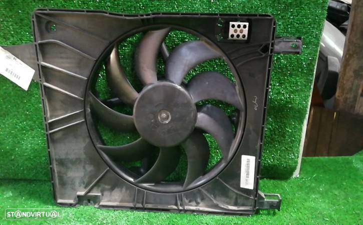 Termoventilador Nissan Qashqai / Qashqai +2 I (J10, Nj10, Jj10e) - 1