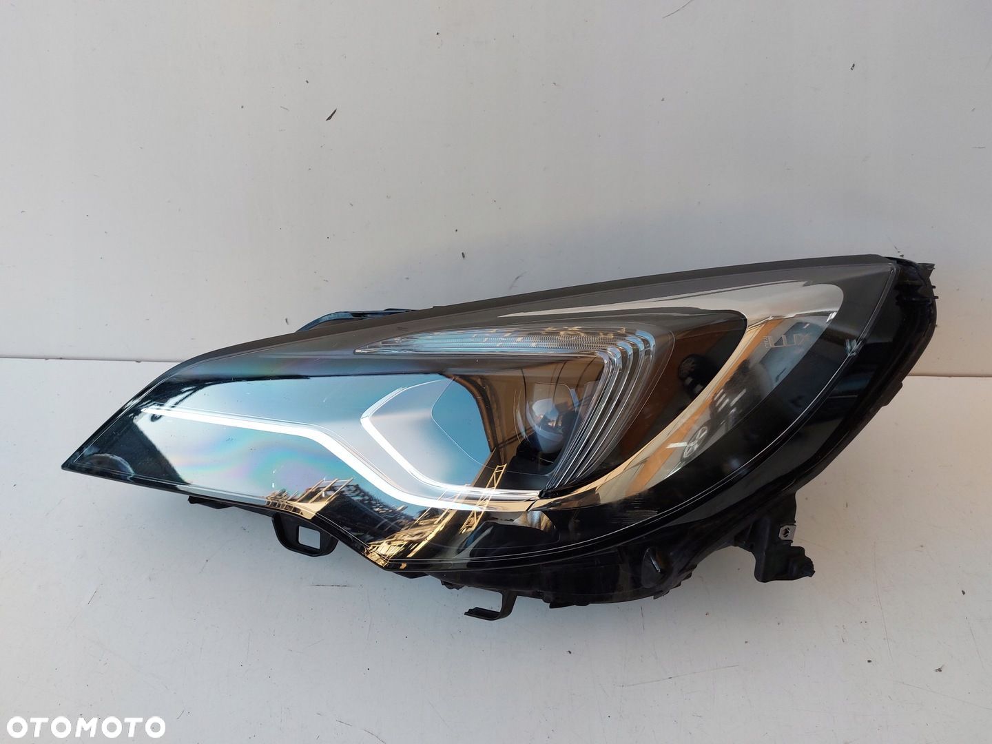 OPEL ASTRA V K LAMPA LEWA PRZÓD 39208460 FULL LED ORYGINAŁ - 1