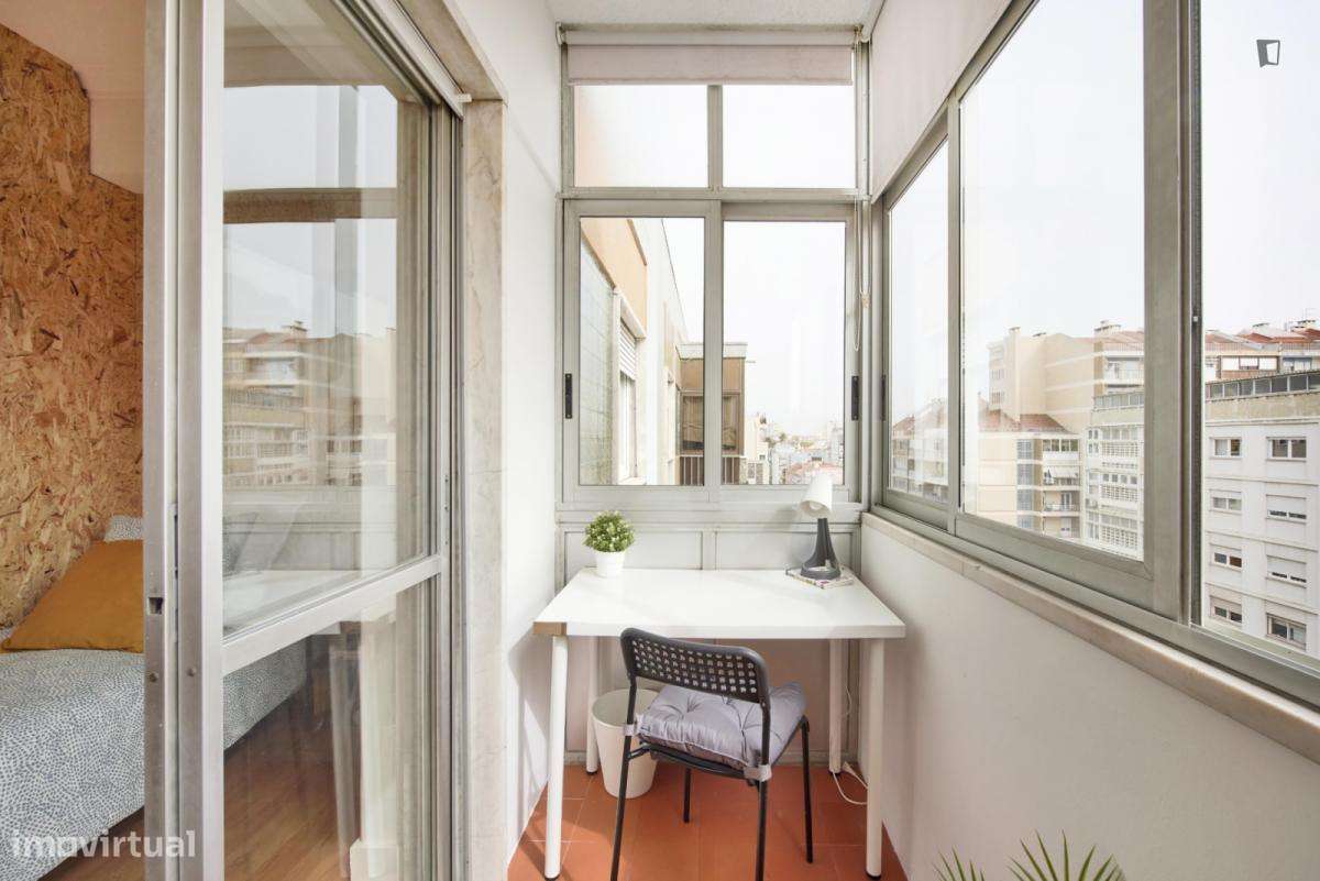 Quarto - localizado em Benfica Lisbon - Grande imagem: 4/12