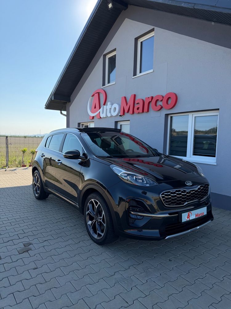 Kia Sportage IV [2016 - 2021] 1.6 T-GDI AWD Aut. GT Line 2019