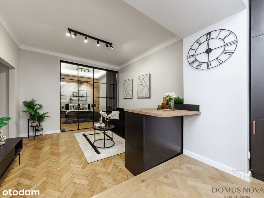 Przytulne z klimatem w przedwojennej kamienicy-2