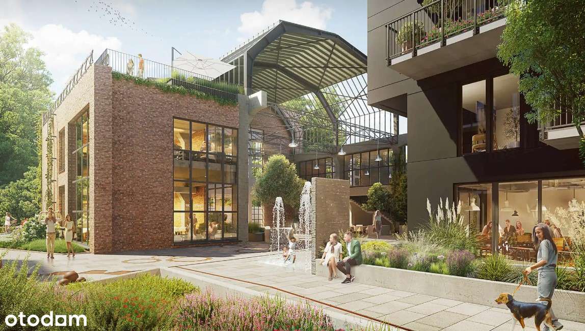 Najatrakcyjniejsze 2 pok. LOFTY na terenie fabryki URSUS odbiór MARZEC-9