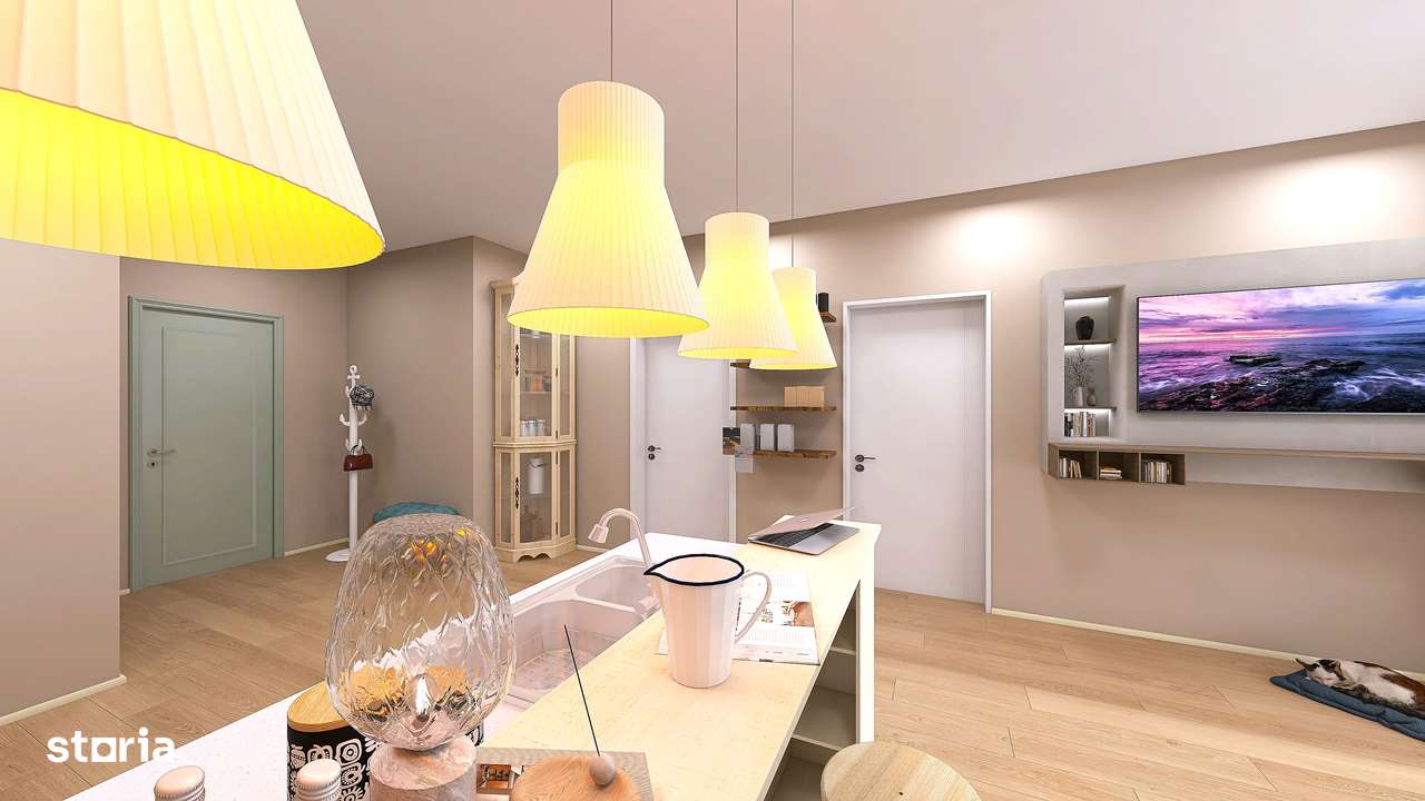 Apartament 2 camere | Parcul Cubic - Satu Mare, Semicentral-7