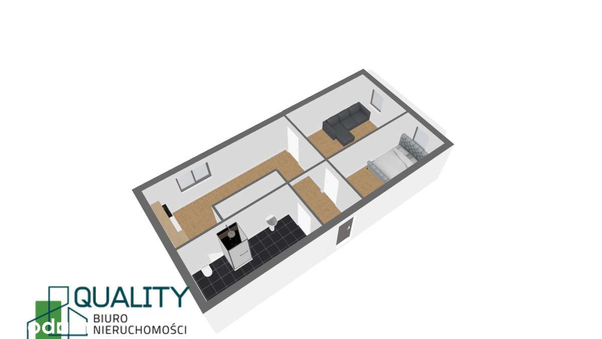 Mieszkanie z potencjałem aranżacyjnym przy stawie-11