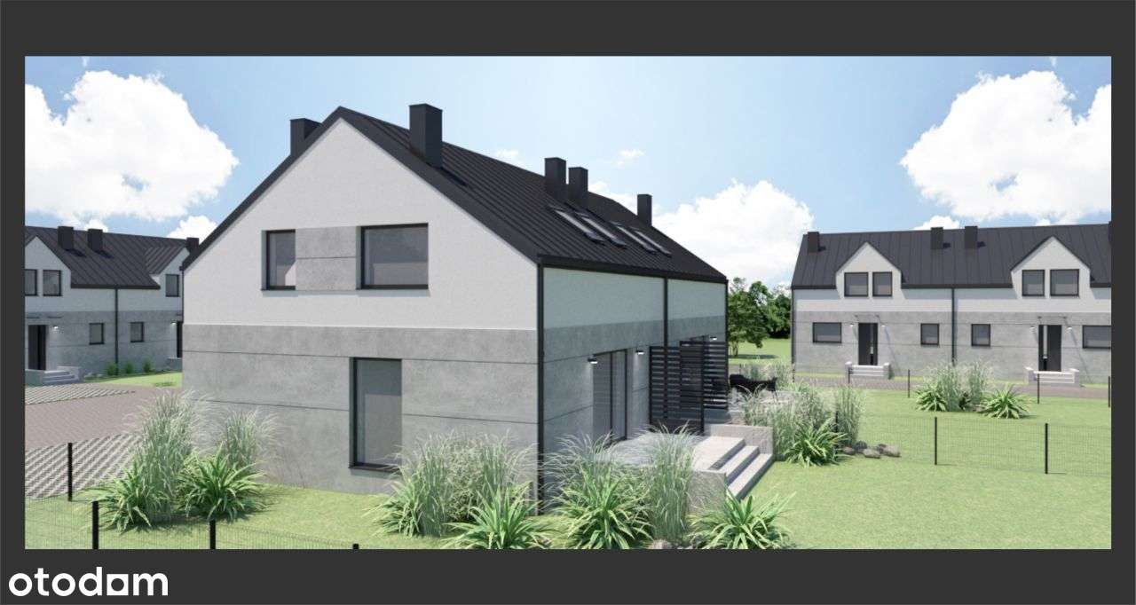 Dom jednorodzinny w zabudowie bliźniaczej - Pełny obrazek: 5/10