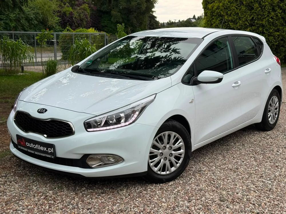 Kia Ceed II (2012-) 2014