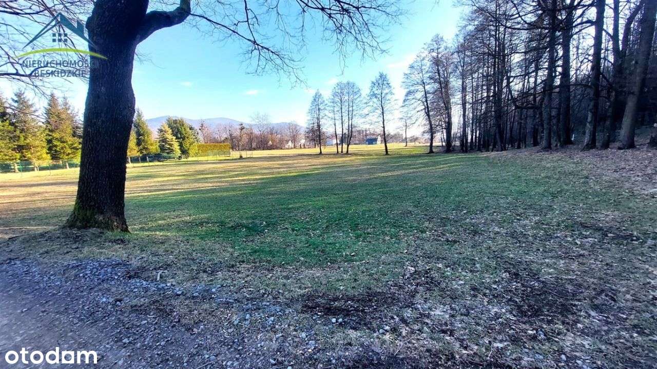 9700m2 w Ustroniu - prywatność, przestrzeń, widoki-1