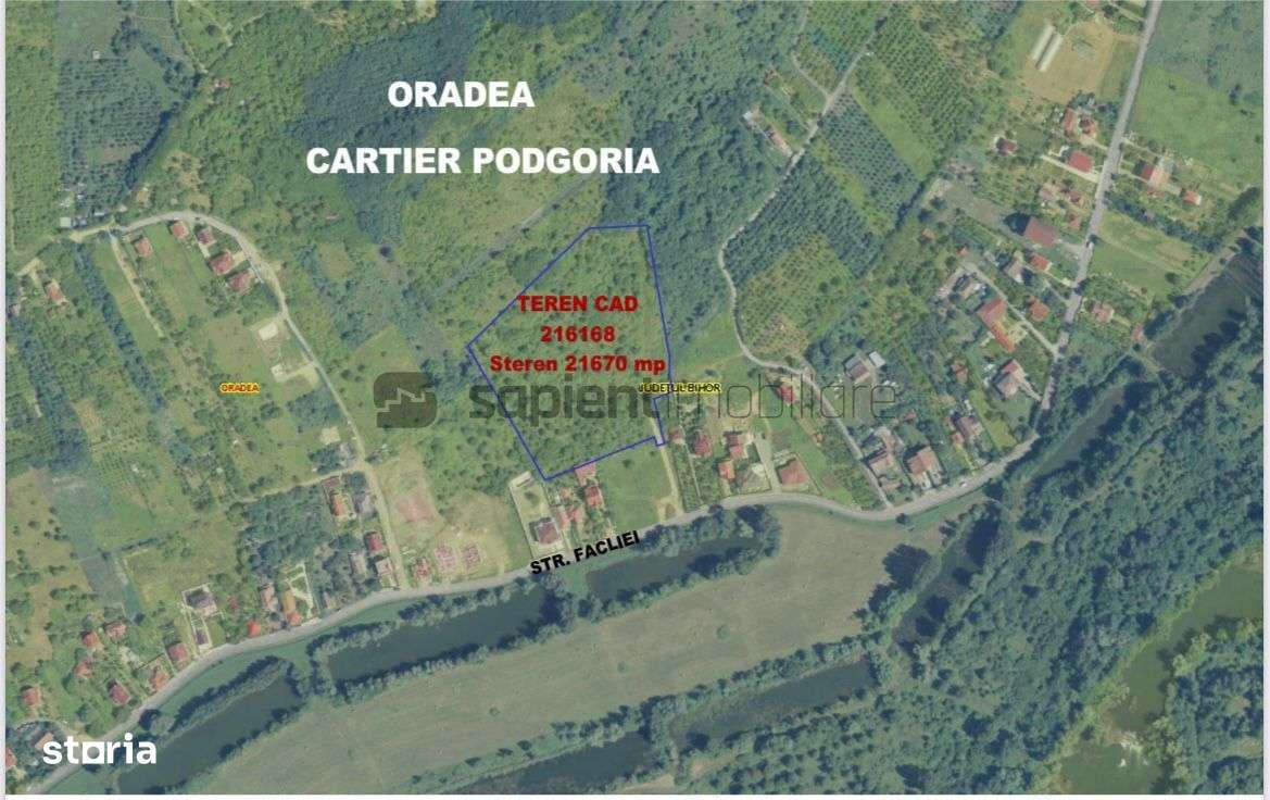 TEREN DE VANZARE IN ORADEA IN CARTIER PODGORIA - Imagine principală: 2/6