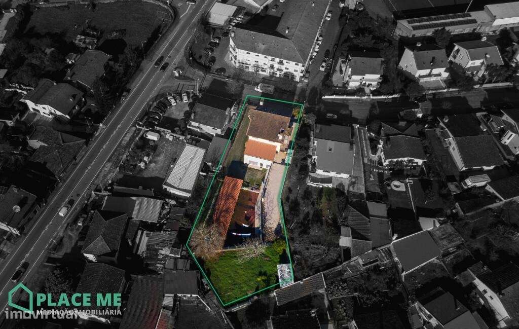 Moradia Individual com 865,40m2 em Palmeira, Braga-18