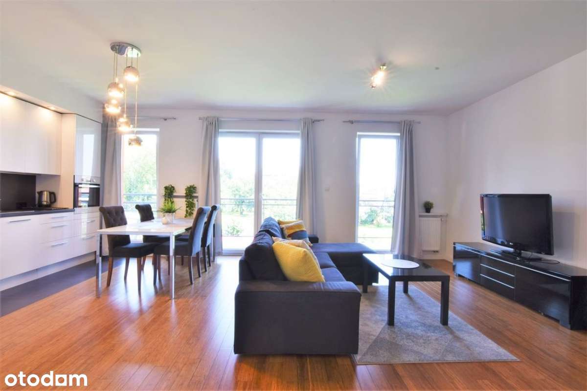 Duży balkon, ładny widok, przestronne, garaż - Pełny obrazek: 3/15