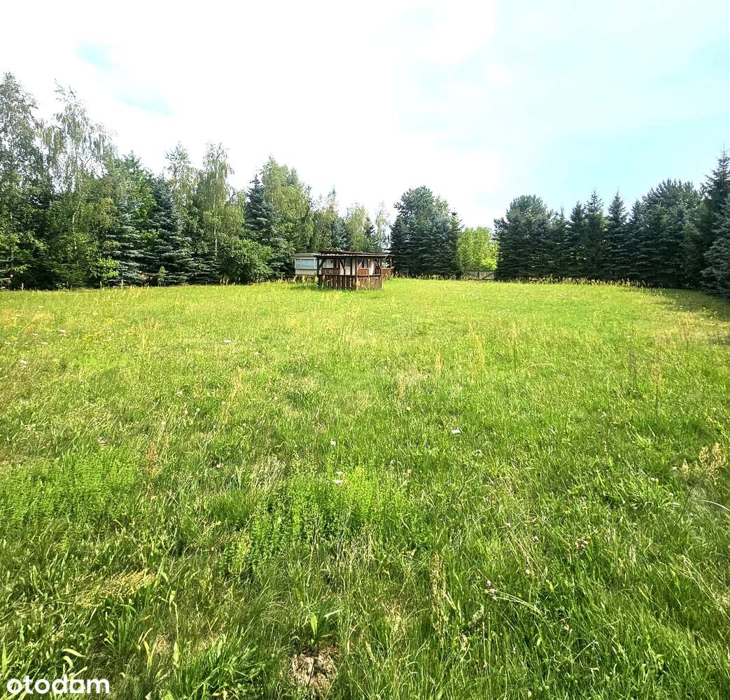 Działka 2153 m² przy jeziorze w Garbiczu
