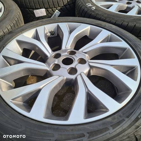 ZIMA KOŁA ORYGINAŁ LAND ROVER RANGE ROVER SPORT DISCOVERY 275/45 R21 - 10