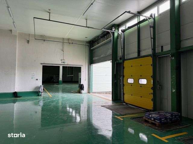 Hala frigorifica moderna cu birouri, de vanzare-1