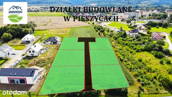 Pieszyce - działki budowlane