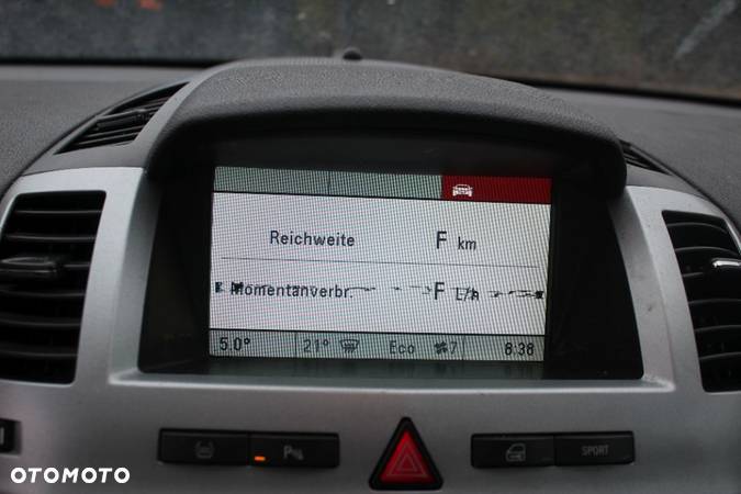 RADIO WYŚWIETLACZ KOLOROWY NAWIGACJA OPEL ZAFIRA B CD70 NAVI - 2