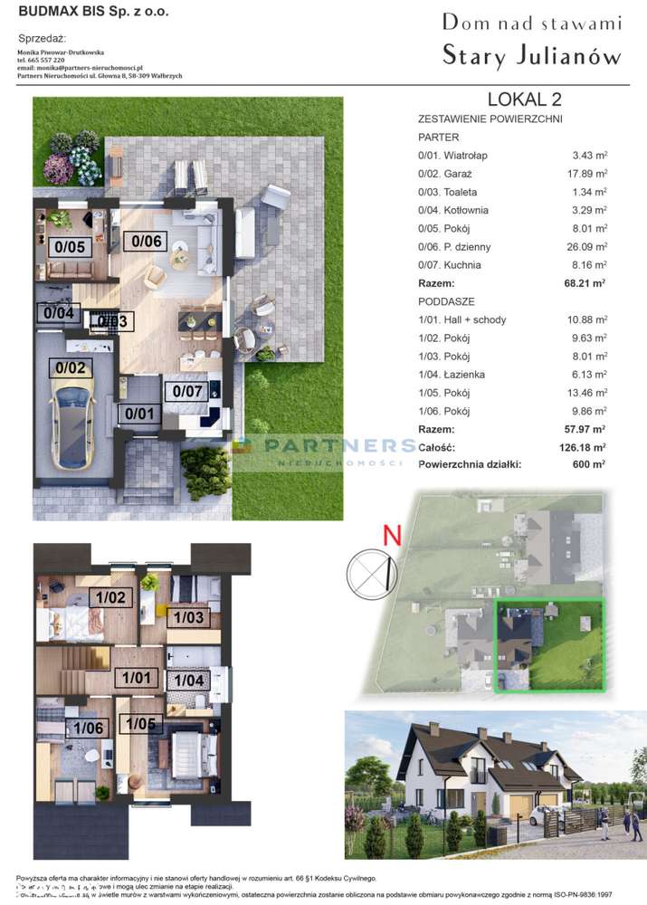 Dom Nad Stawami Stary Julianów-4