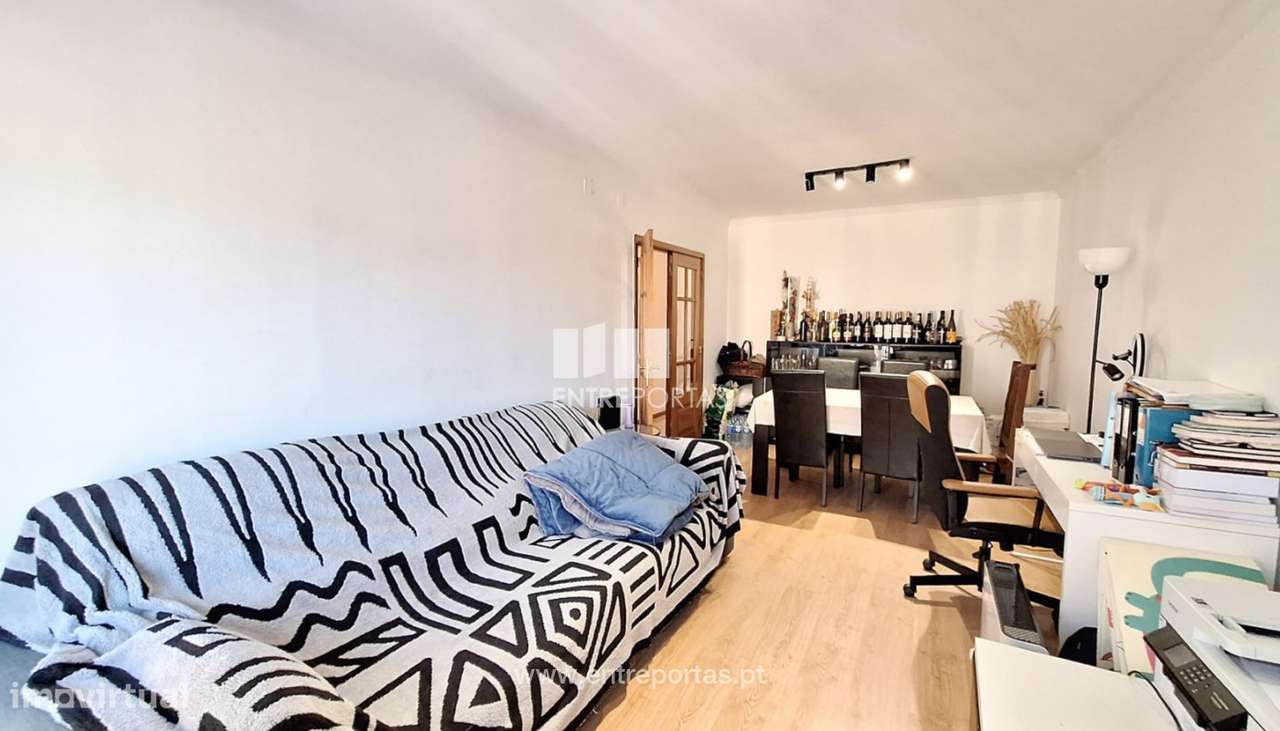 Venda de Apartamento T2+1 próximo do centro de Vila do Conde - Grande imagem: 1/19