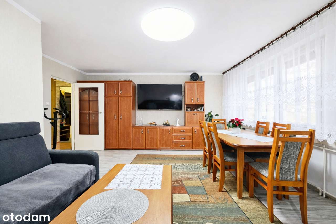 Dwustronne, ustawne 3 pokoje z balkonem, Rąbin!-3