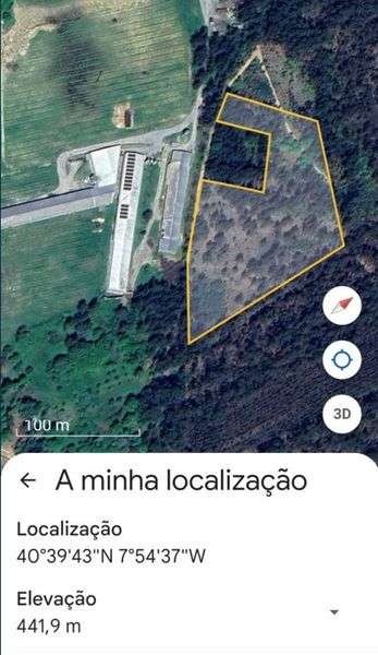 Terreno rústico. - Grande imagem: 4/5