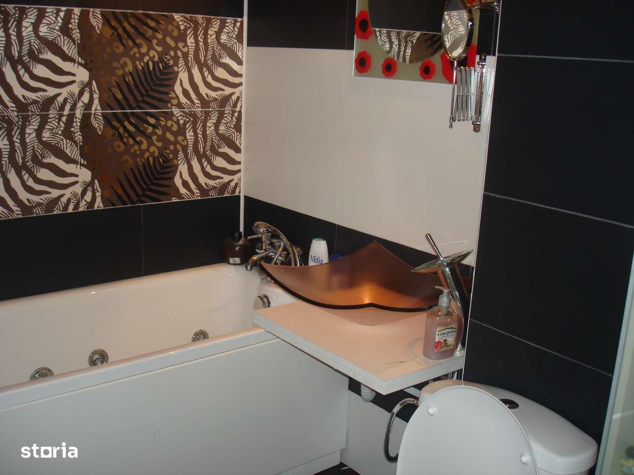 Garsoniera Trivale, bloc nou, mobilata, centrala-7