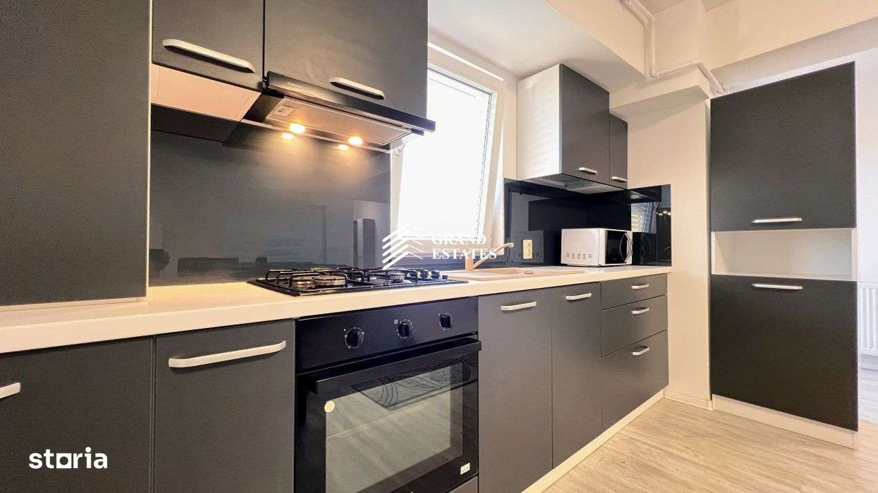 Vanzare 2 camere I mobilat si utilat I 2 balcoane I 2 locuri parcare-4