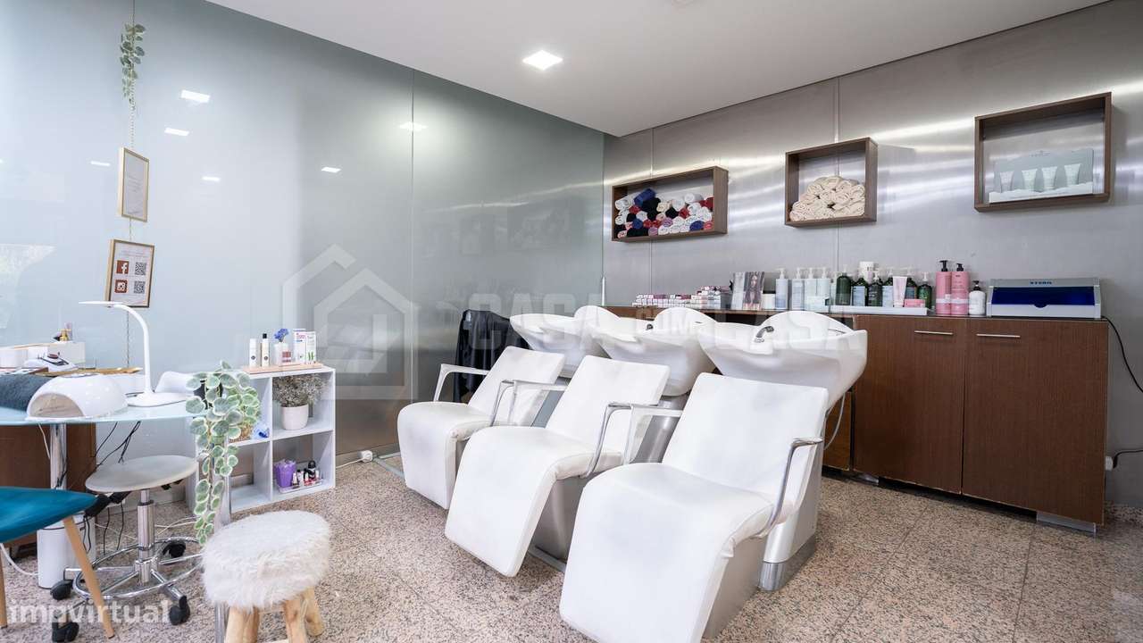 Cabeleireiro P/ Trespasse em Viseu - Grande imagem: 3/9