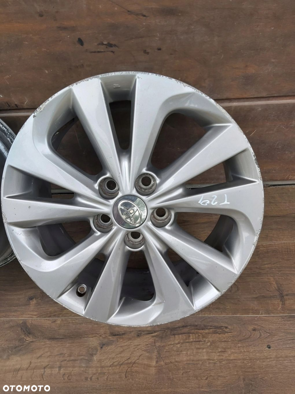 ALUFELGI 17 5 x 114,3 Toyota AVENSIS T27 Auris Verso Corolla Verso - 6