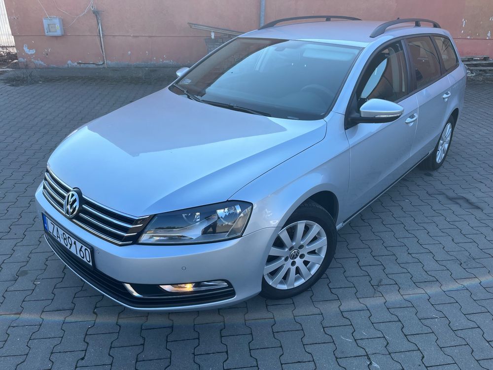 Volkswagen Passat B7 2011