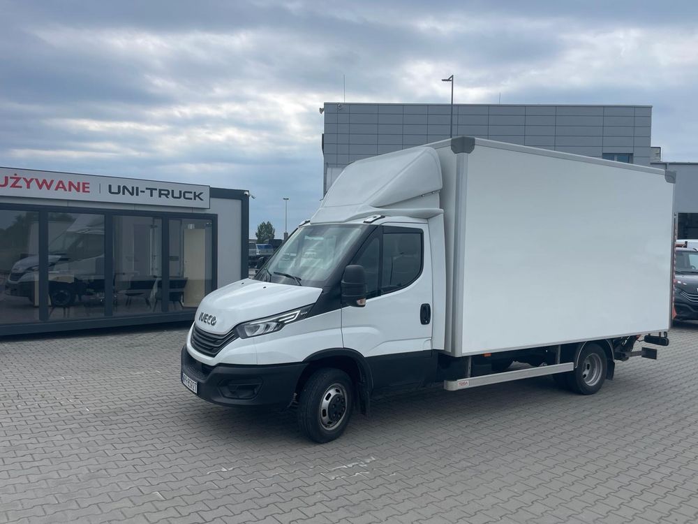 Iveco 50C18 Kontener 8EPAL Winda 1000KG Krajowy !