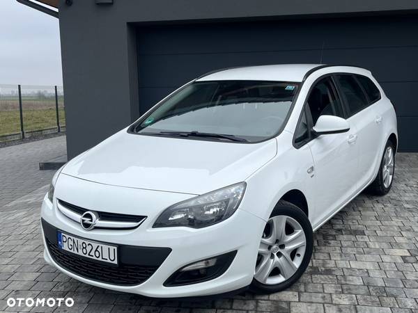 Opel Astra 1.4 Turbo ecoFLEX Start/Stop ENERGY - 2