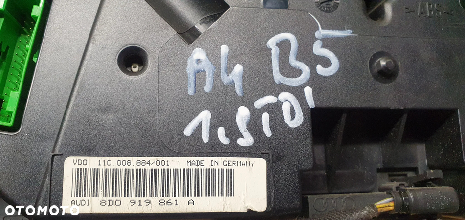 Licznik zegary Audi A4 B5 1.9 TDI 8D0919861A - 5