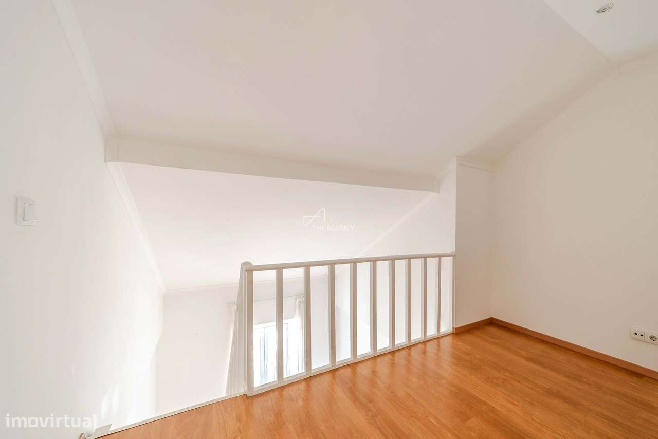T1 Duplex na Oeiras | Arrendamento - Grande imagem: 5/27