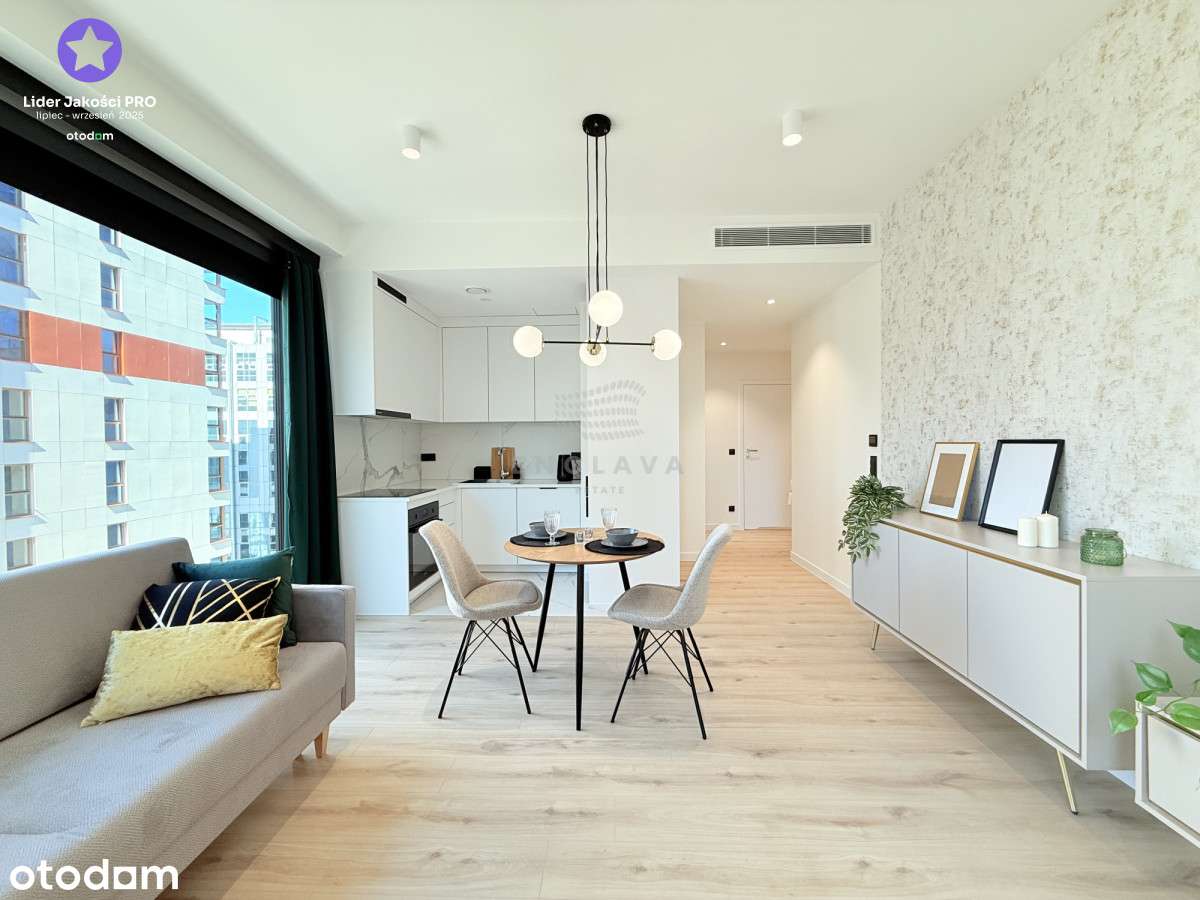 Towarowa Towers 2pok Warszawa Lux 6p Garaż Widok - Pełny obrazek: 4/11