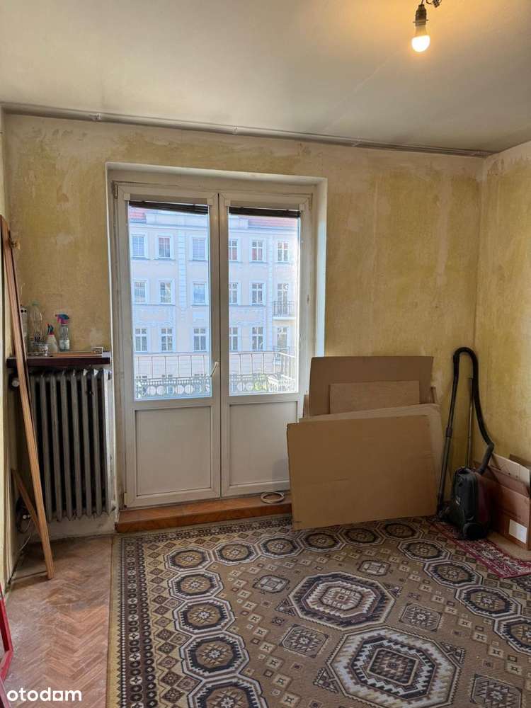 Mieszkanie 2 pok. do remontu ul. Wyszyńskiego-7