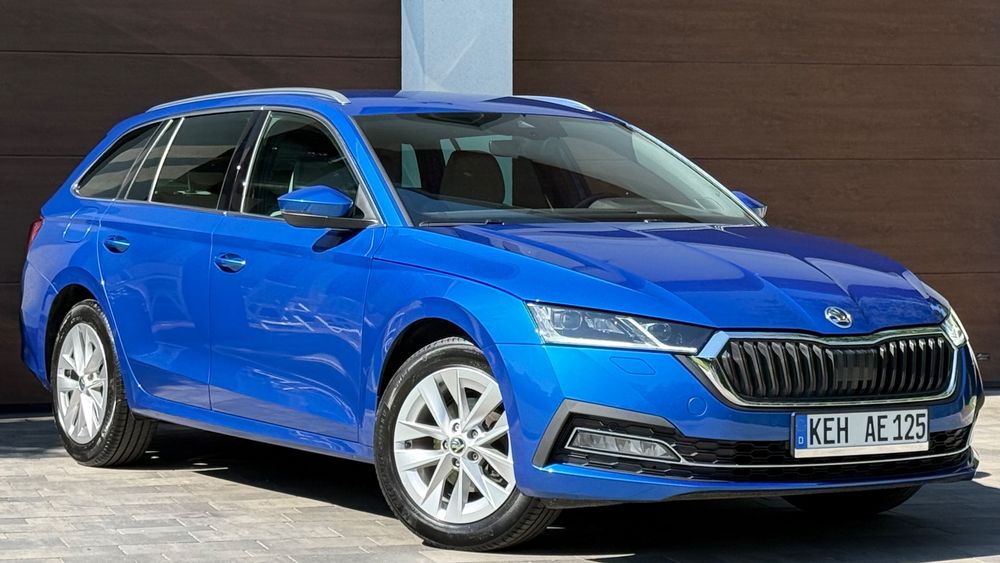 Skoda Octavia IV (2020-) 1.5 TSI Edition Plus 2020