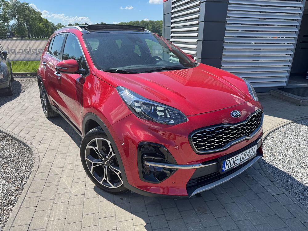 Kia Sportage IV 1.6 CRDI AWD Eco-Dynamics+ (48V M-H) GT LINE 2021
