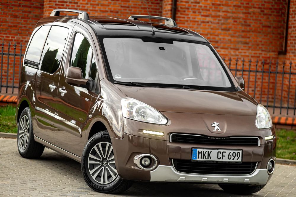 Peugeot Partner II HDi FAP 115 Allure 2013