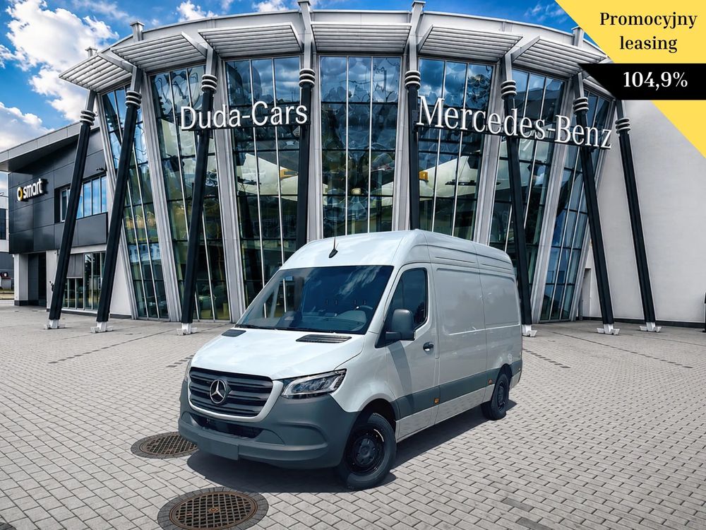 Mercedes-Benz Sprinter 2026