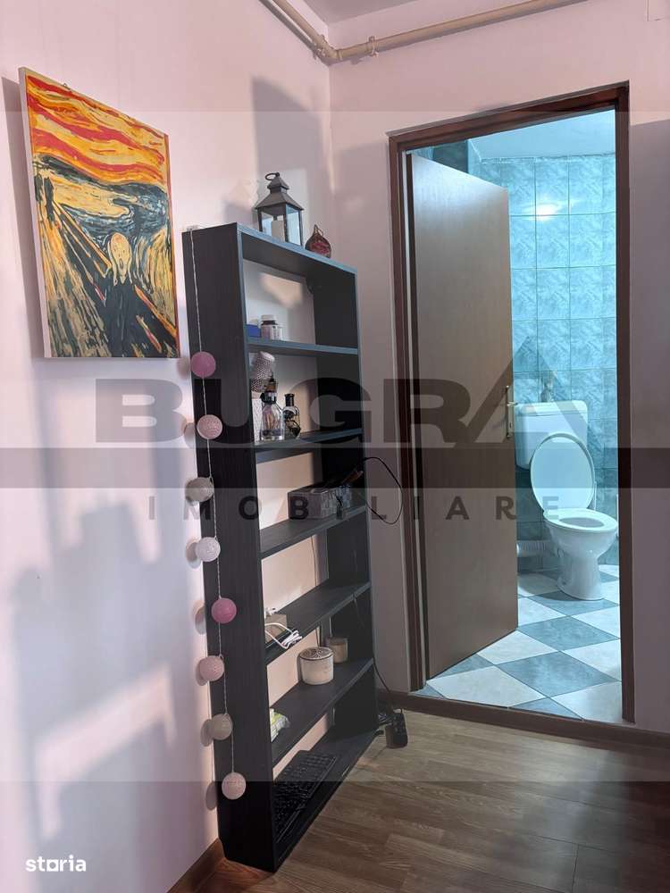 Apartament 1 camera, 35 mp, parcare cu CF, zona Albac-12