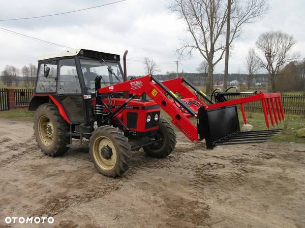 Ładowacz czołowy tur do zetor udźwig 900kg 1200kg 5011 5211 6011 6211 7011 7211 5045 5245 6245 7011 6045 7245 7711 7745 - 1