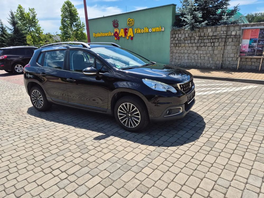 Peugeot 2008 I 1.2 Pure Tech GPF Allure S&S EAT6 2017