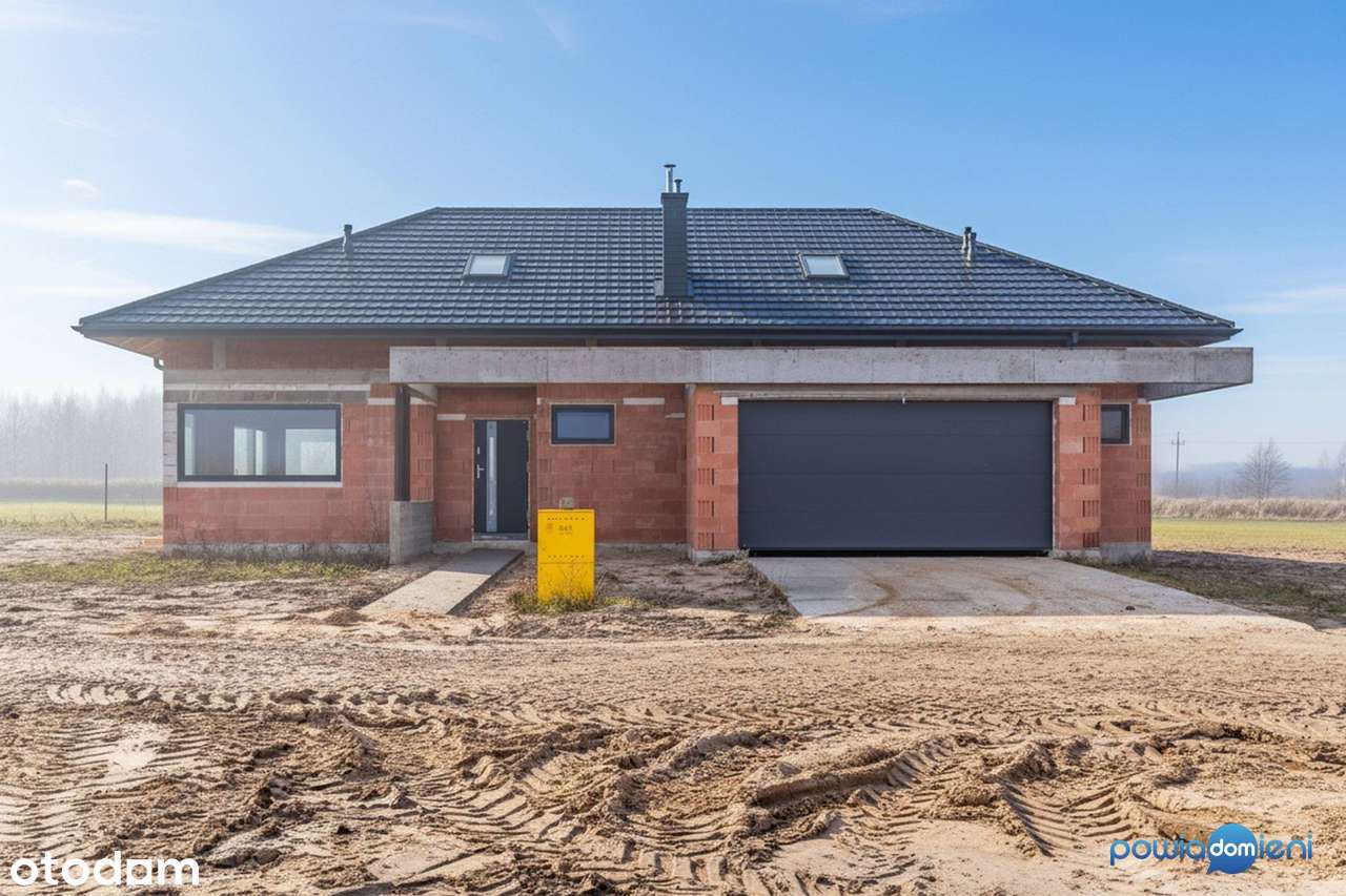 Nowy dom w stanie surowym z MOŻLIWOŚCIĄ WYKOŃCZENIA – Malęczyn - Pełny obrazek: 5/20